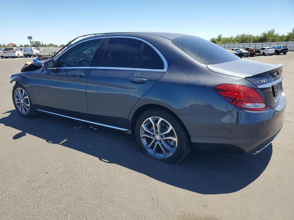 59742356 :رقم المزاد ، 55SWF4JB3GU160612 vin ، 2016 Mercedes-benz C مزاد بيع