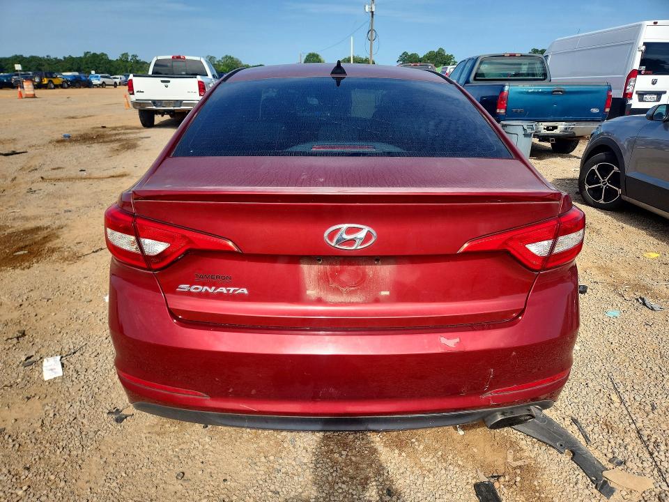 Aukcja sprzedaży 2016 Hyundai Sonata, vin: 5NPE24AFXGH261370, numer aukcji: 61249256