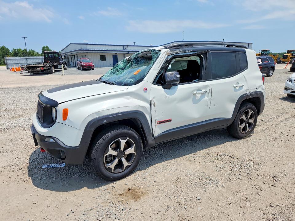 2019 Jeep Renegade მანქანა იყიდება აუქციონზე, vin: ZACNJBC12KPK32256, აუქციონის ნომერი: 59021636