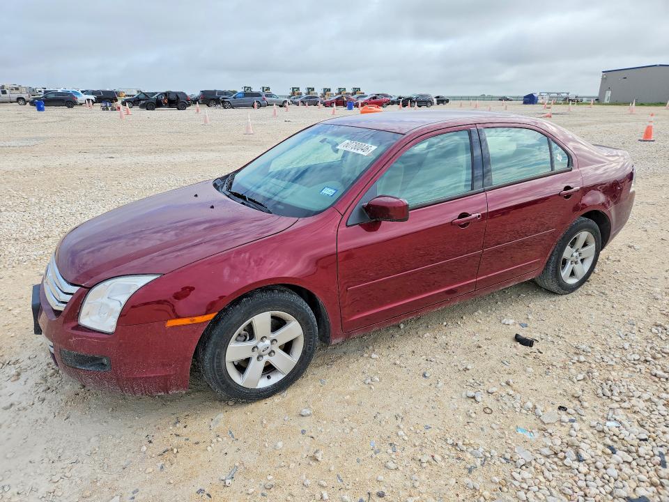 2007 Ford Fusion მანქანა იყიდება აუქციონზე, vin: 3FAHP07127R113445, აუქციონის ნომერი: 60780046