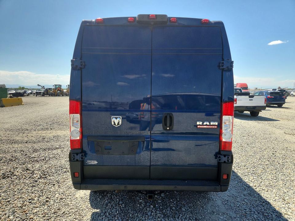 Auction sale of the 2021 Ram Promaster 2500, vin: 3C6LRVDG7ME551909, lot number: 60968306
