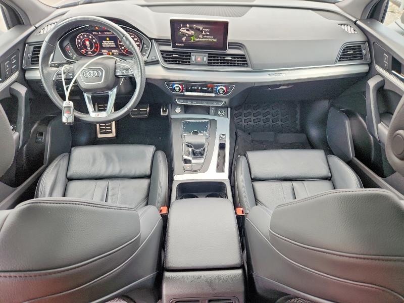 2020 Audi Q5 მანქანა იყიდება აუქციონზე, vin: WA1ENAFY8L2019618, აუქციონის ნომერი: 62039916