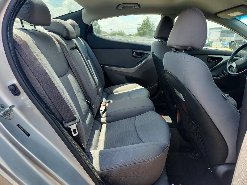 63148176 :رقم المزاد ، 5NPDH4AE6DH316202 vin ، 2013 Hyundai Elantra مزاد بيع