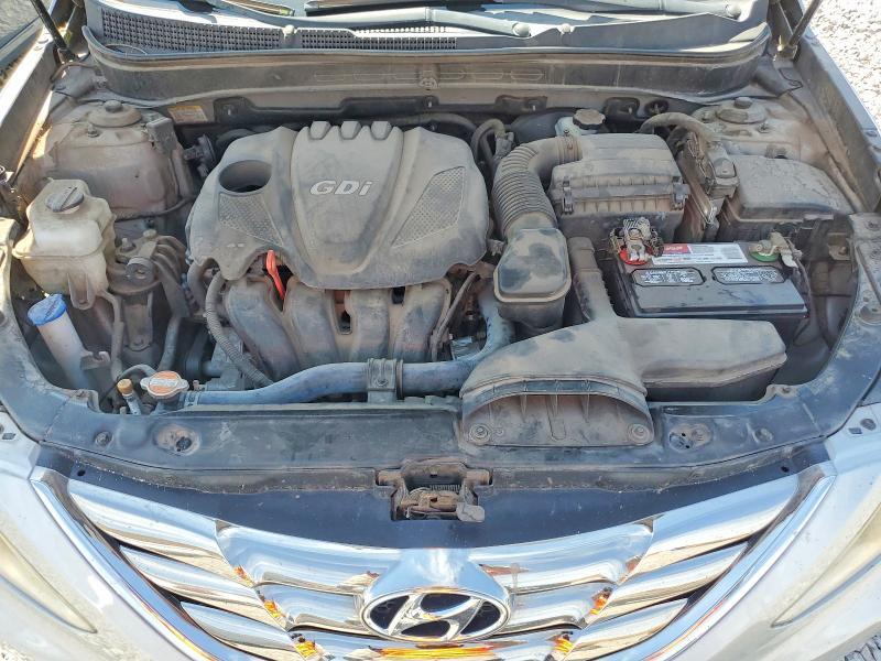 60765026 :رقم المزاد ، 5NPEC4AC6CH469436 vin ، 2012 Hyundai Sonata مزاد بيع