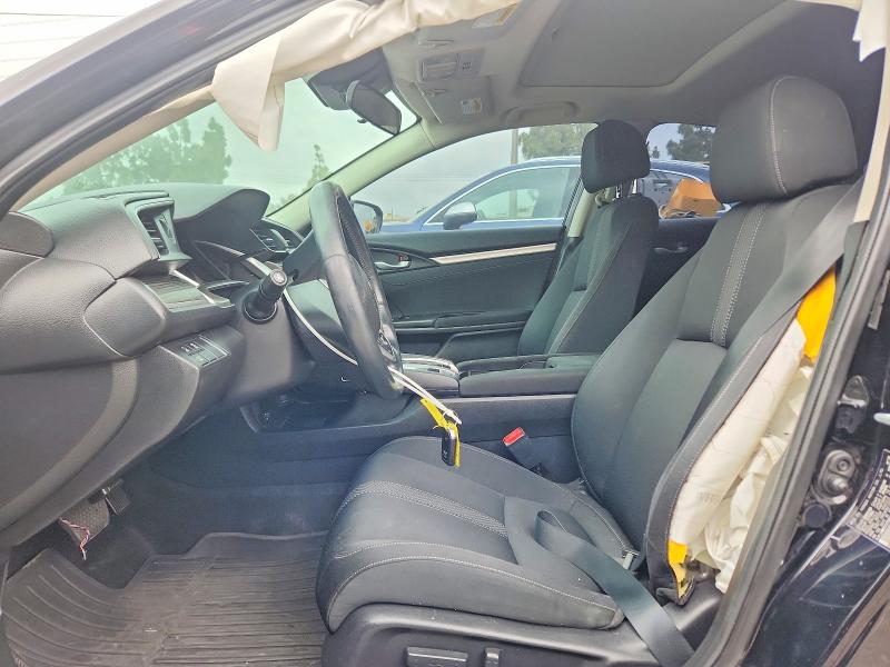 59650946 :رقم المزاد ، JHMFC1F36KX012347 vin ، 2019 Honda Civic مزاد بيع