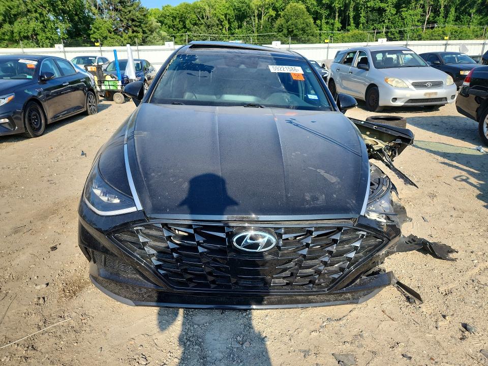 Aukcja sprzedaży 2022 Hyundai Sonata, vin: KMHL44J2XNA208716, numer aukcji: 59221586