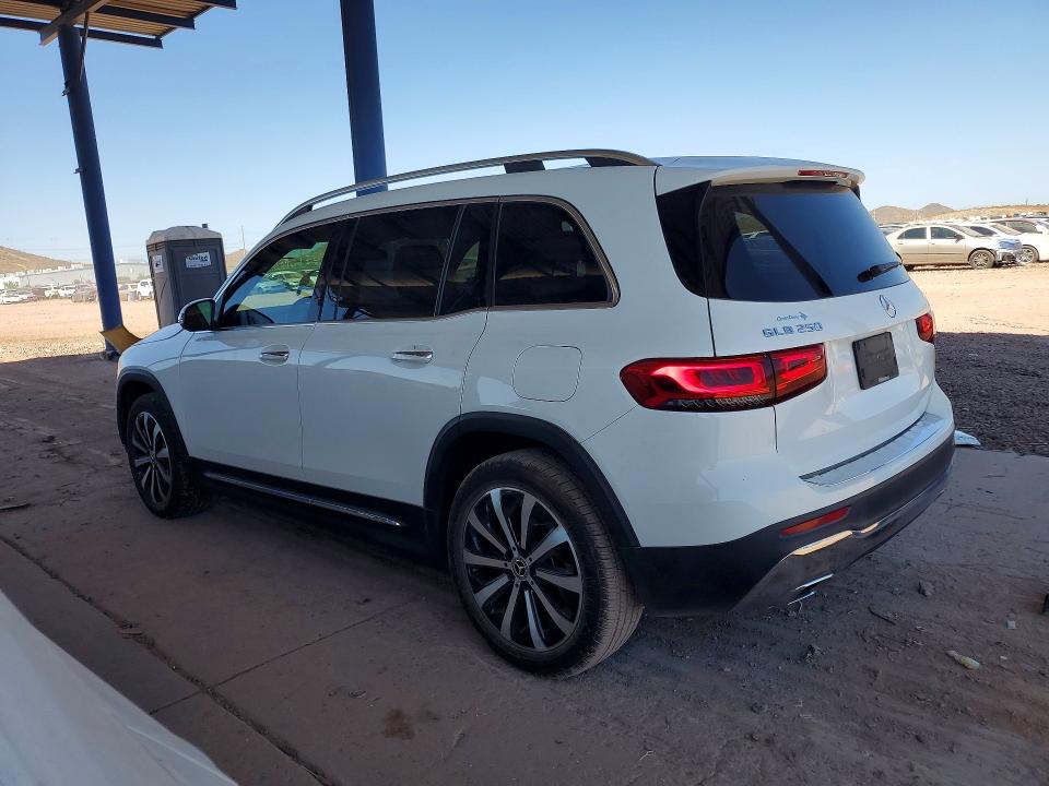 60631276 :رقم المزاد ، W1N4M4GB0NW257211 vin ، 2022 Mercedes-benz Glb مزاد بيع