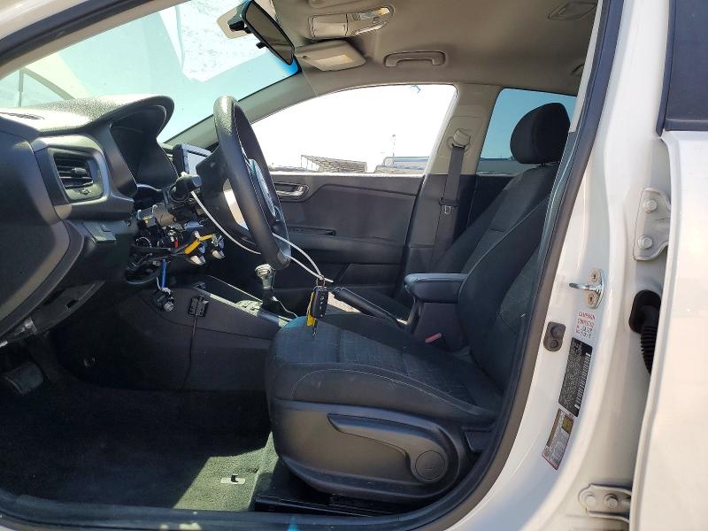 2019 Kia Rio მანქანა იყიდება აუქციონზე, vin: 3KPA24AB4KE166022, აუქციონის ნომერი: 59725676