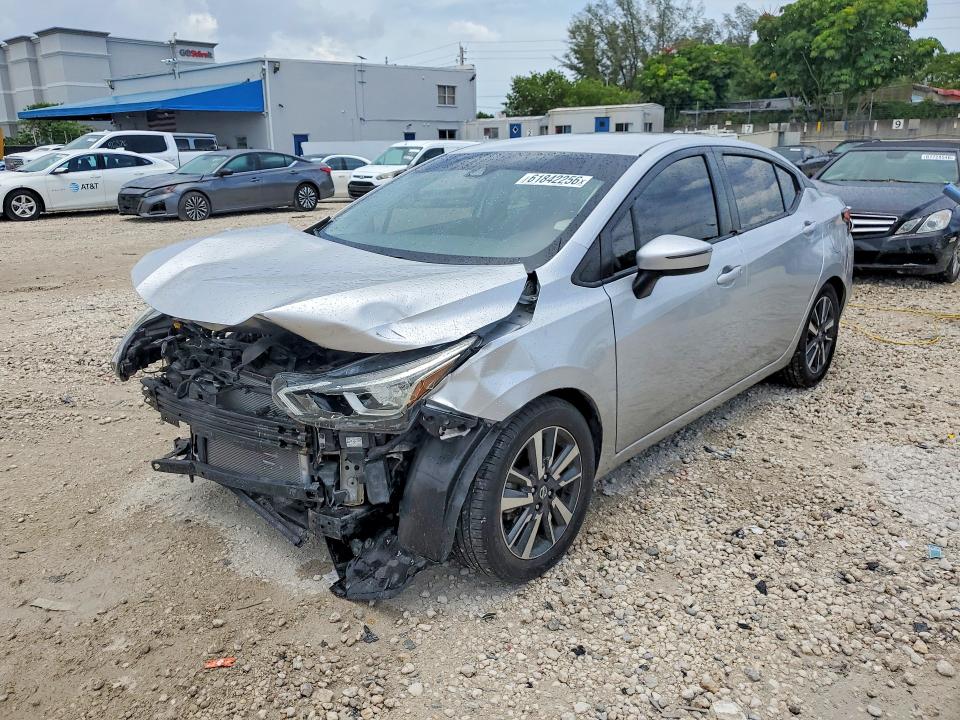 Продаж на аукціоні авто 2021 Nissan Versa, vin: 3N1CN8EV8ML872925, номер лоту: 61842256