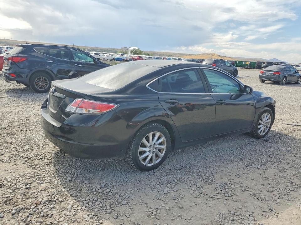 2012 Mazda 6 მანქანა იყიდება აუქციონზე, vin: 1YVHZ8DH3C5M32655, აუქციონის ნომერი: 60011276