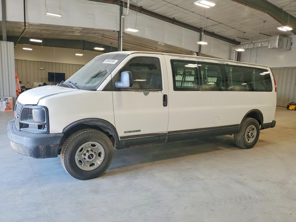 2006 Gmc Savana მანქანა იყიდება აუქციონზე, vin: 1GJHG39UX61176619, აუქციონის ნომერი: 58660596