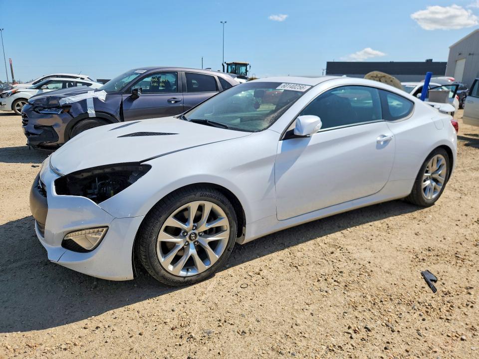 Продажа на аукционе авто 2016 Hyundai Genesis Coupe, vin: KMHHU6KJ0GU131525, номер лота: 60140256