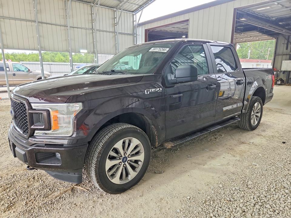 Продаж на аукціоні авто 2018 Ford F150, vin: 1FTEW1E53JKF66920, номер лоту: 59175266