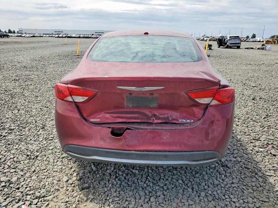 Aukcja sprzedaży 2015 Chrysler 200, vin: 1C3CCCAB9FN595551, numer aukcji: 61191606