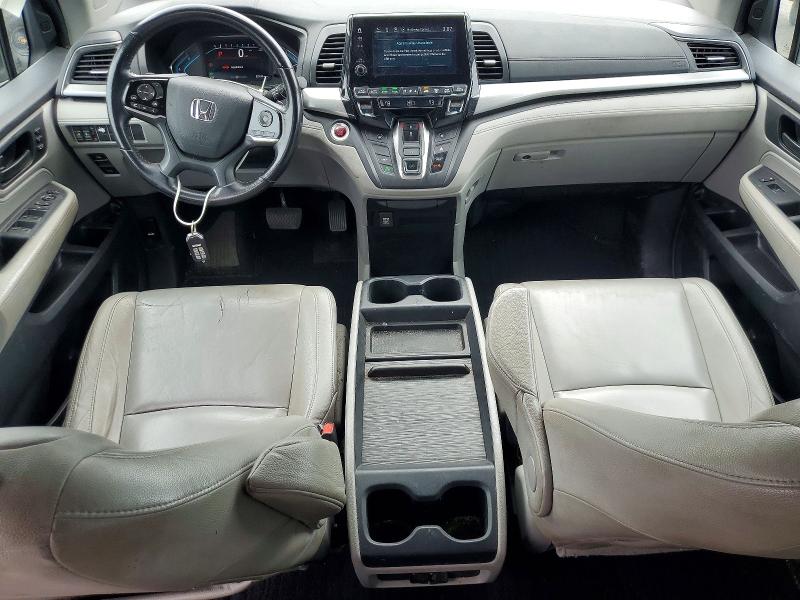 2019 Honda Odyssey მანქანა იყიდება აუქციონზე, vin: 5FNRL6H7XKB073965, აუქციონის ნომერი: 63393986