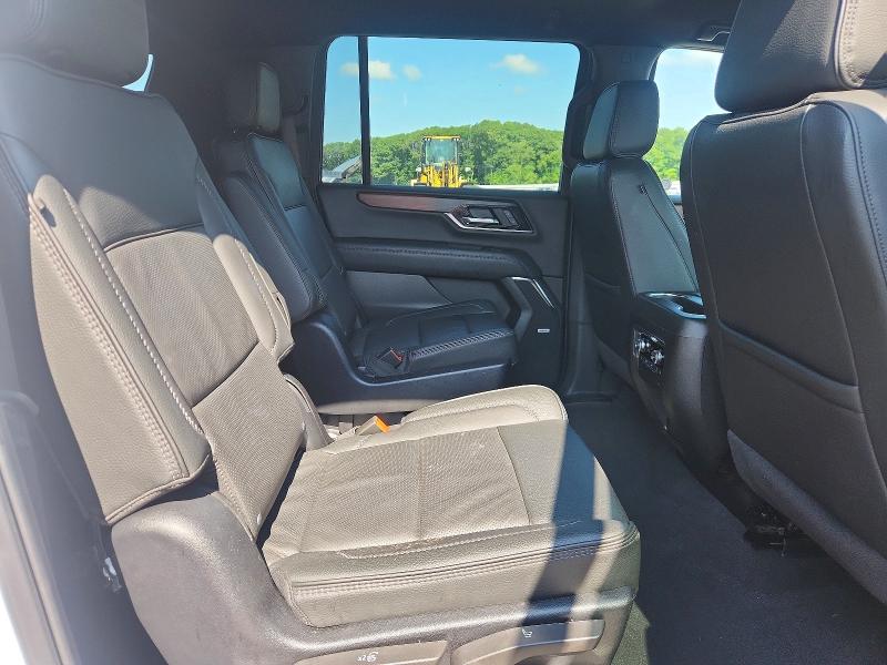 2025 Gmc Yukon Xl მანქანა იყიდება აუქციონზე, vin: 1GKS2JRLXSR346968, აუქციონის ნომერი: 60047296