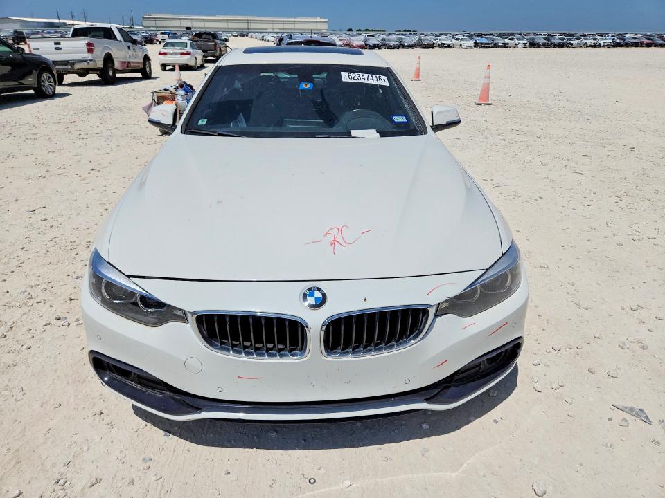 62347446 :رقم المزاد ، WBA4J1C54JBG76498 vin ، 2018 Bmw 430i مزاد بيع