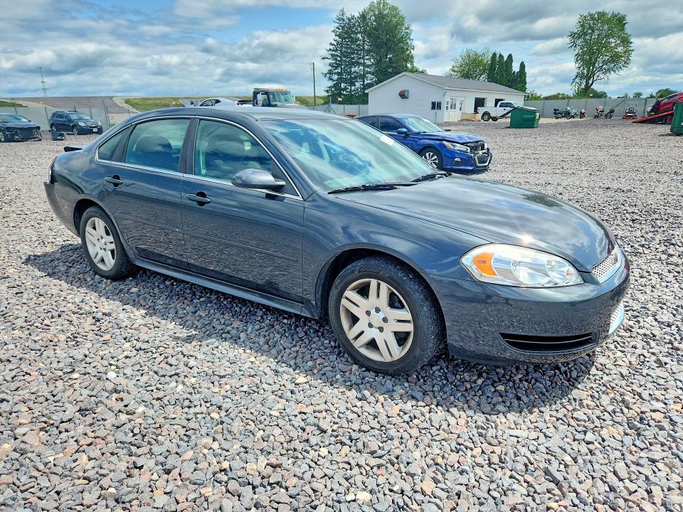 2015 Chevrolet Impala Limited მანქანა იყიდება აუქციონზე, vin: 2G1WB5E30F1115790, აუქციონის ნომერი: 62020926