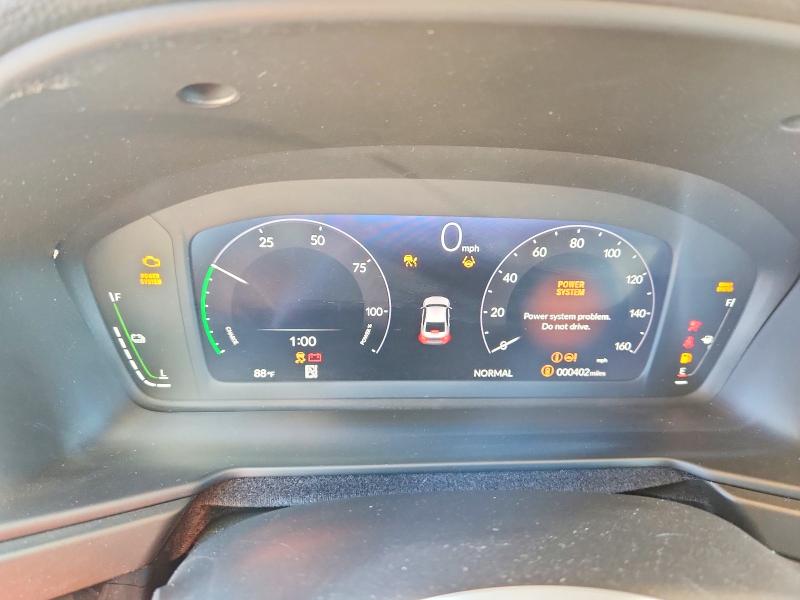 2025 Honda Accord მანქანა იყიდება აუქციონზე, vin: 1HGCY2F52SA094661, აუქციონის ნომერი: 59744386