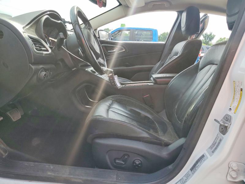 Продажа на аукционе авто 2015 Chrysler 200, vin: 1C3CCCCG2FN610044, номер лота: 60478606