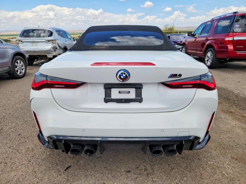 Продаж на аукціоні авто 2022 Bmw M4, vin: WBS33BA02NCK90755, номер лоту: 62093066