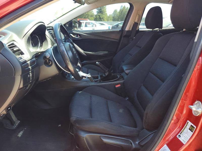 2015 Mazda 6 მანქანა იყიდება აუქციონზე, vin: JM1GJ1U64F1175323, აუქციონის ნომერი: 59913766