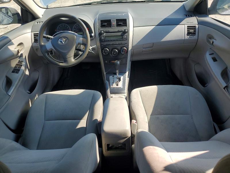60412366 :رقم المزاد ، 2T1BU4EE9AC281375 vin ، 2010 Toyota Corolla مزاد بيع