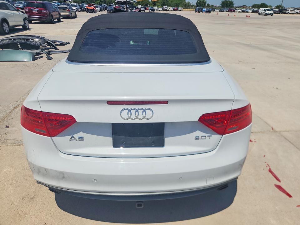 Aukcja sprzedaży 2016 Audi A5, vin: WAUM2AFH6GN003185, numer aukcji: 61905676