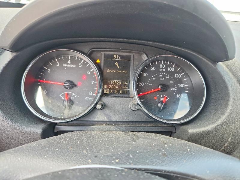 60080406 :رقم المزاد ، JN8AS5MT1DW549021 vin ، 2013 Nissan Rogue مزاد بيع