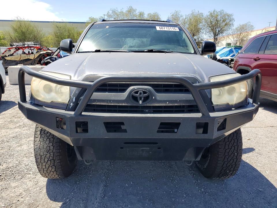 60713116 :رقم المزاد ، JTEBU14R660080078 vin ، 2006 Toyota 4runner مزاد بيع