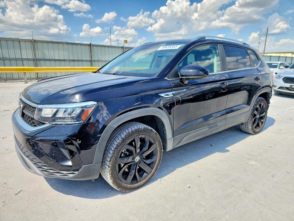 Aukcja sprzedaży 2022 Volkswagen Taos, vin: 3VVRX7B27NM045209, numer aukcji: 85635565