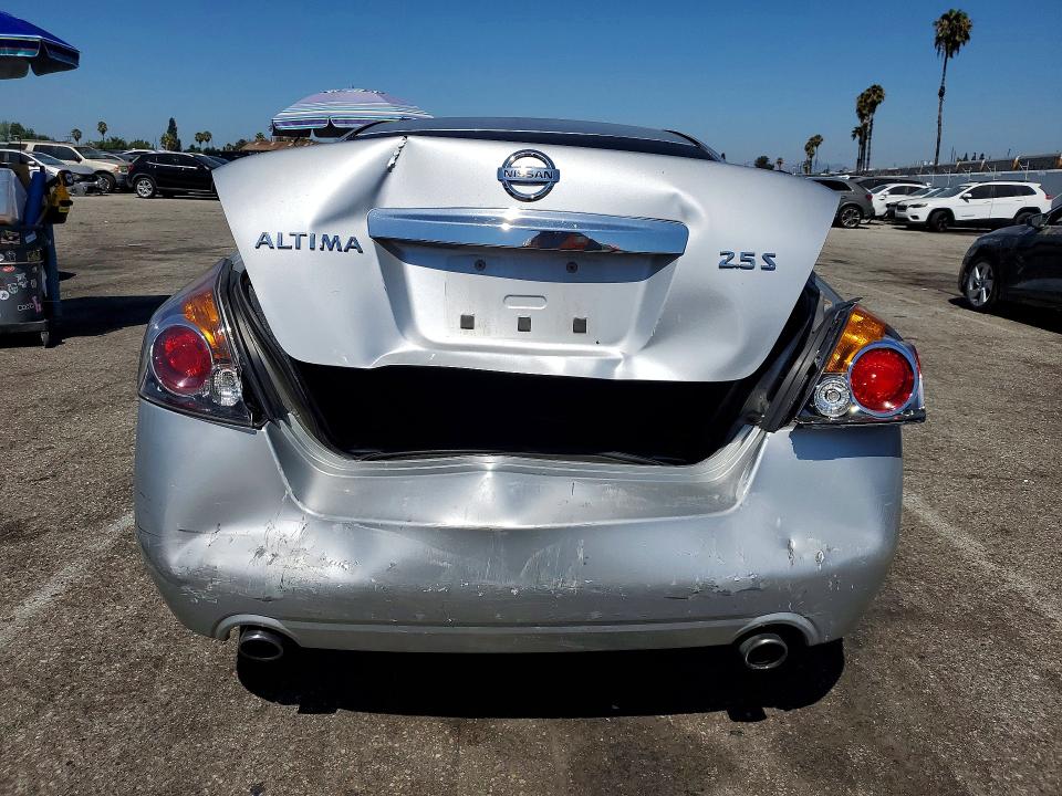 2012 Nissan Altima მანქანა იყიდება აუქციონზე, vin: 1N4AL2AP6CN466354, აუქციონის ნომერი: 61033876
