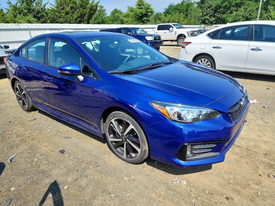 Aukcja sprzedaży 2022 Subaru Impreza, vin: 4S3GKAM68N3609999, numer aukcji: 60678296