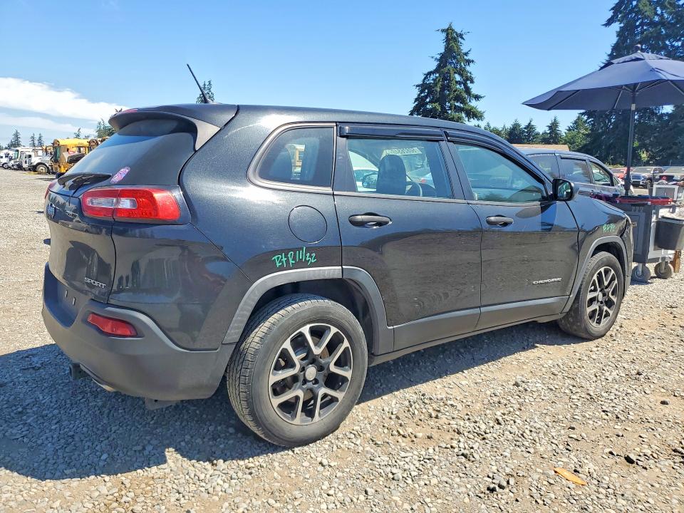 Продажа на аукционе авто 2014 Jeep Cherokee, vin: 1C4PJLAS4EW244882, номер лота: 60826546