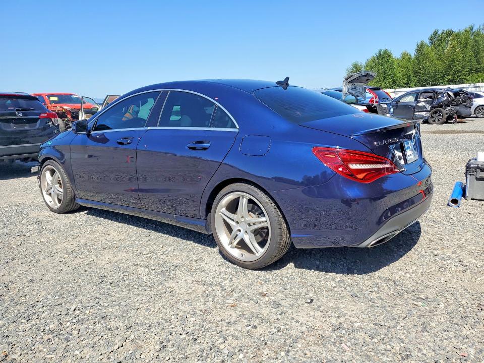2018 Mercedes-benz Cla მანქანა იყიდება აუქციონზე, vin: WDDSJ4EB8JN627921, აუქციონის ნომერი: 59335296
