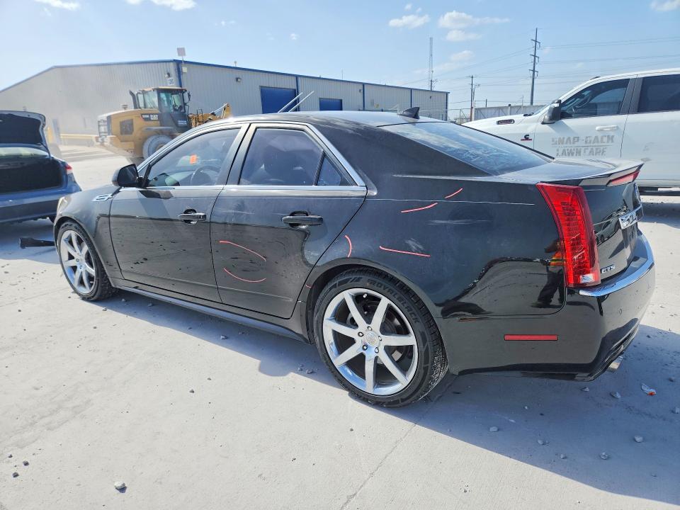 Продаж на аукціоні авто 2012 Cadillac Cts, vin: 1G6DP5E31C0108020, номер лоту: 61883076