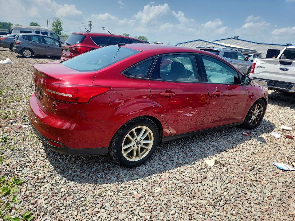 Продажа на аукционе авто 2015 Ford Focus, vin: 1FADP3F21FL353237, номер лота: 59370996