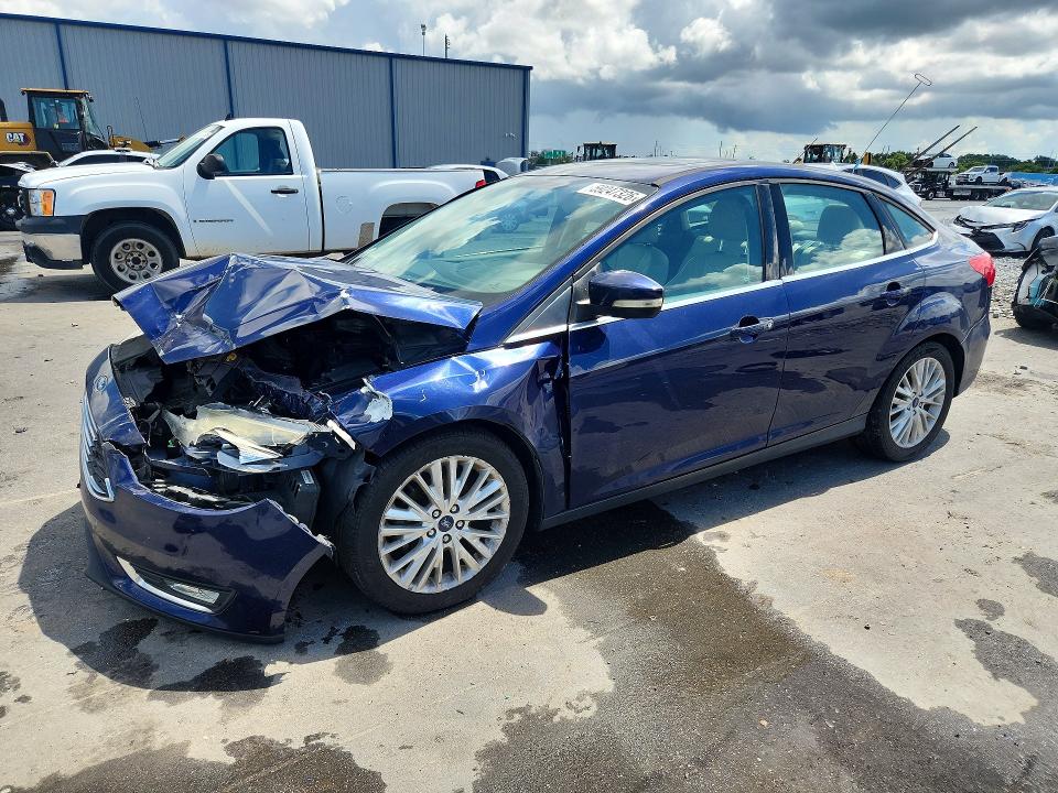 Auction sale of the 2017 Ford Focus, vin: 1FADP3J2XHL268360, lot number: 59247326