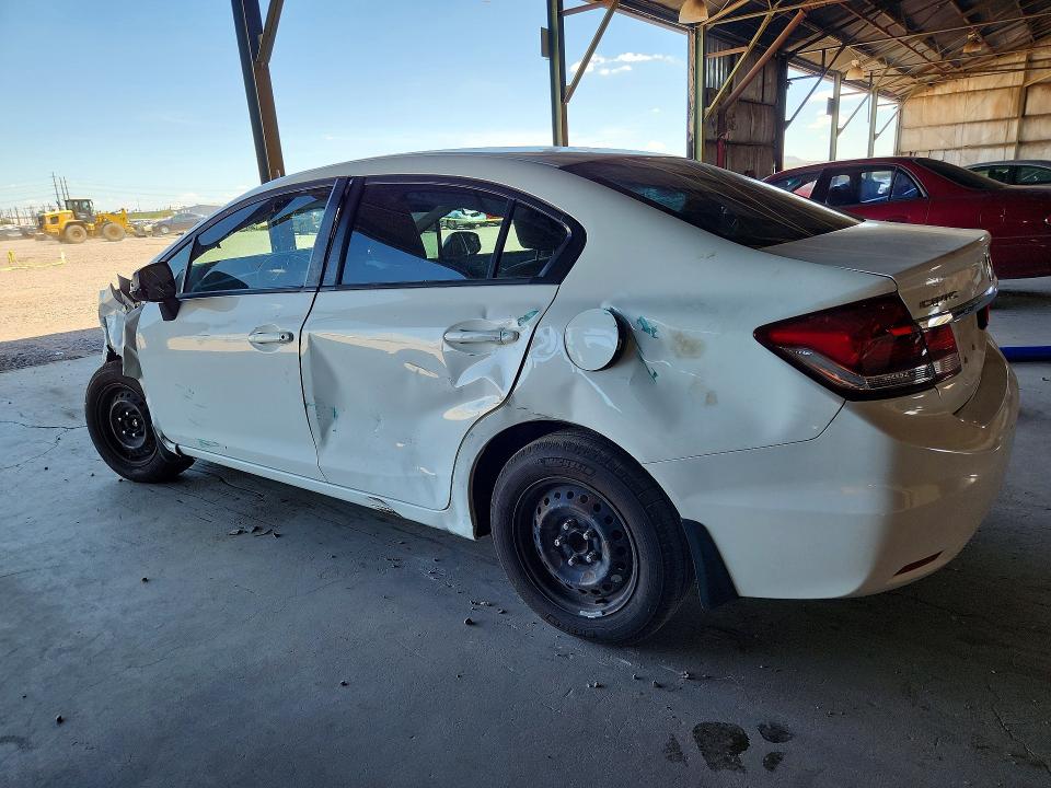 62384496 :رقم المزاد ، 2HGFB2F55DH548548 vin ، 2013 Honda Civic مزاد بيع