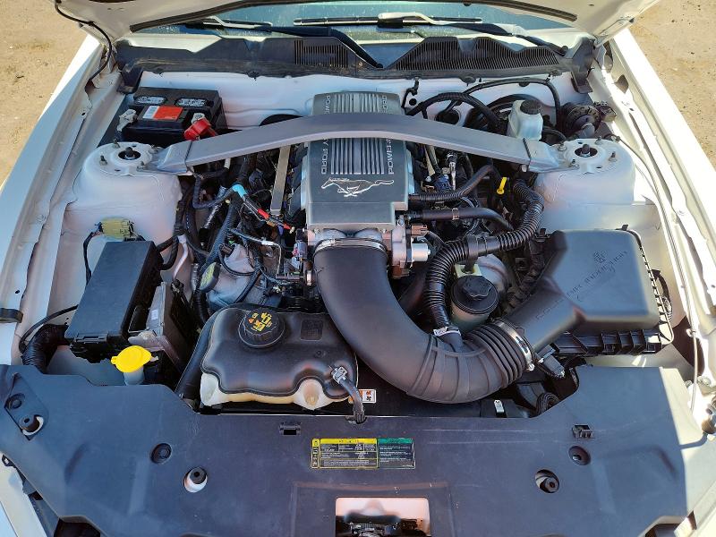 62434546 :رقم المزاد ، 1ZVBP8FHXA5141336 vin ، 2010 Ford Mustang مزاد بيع