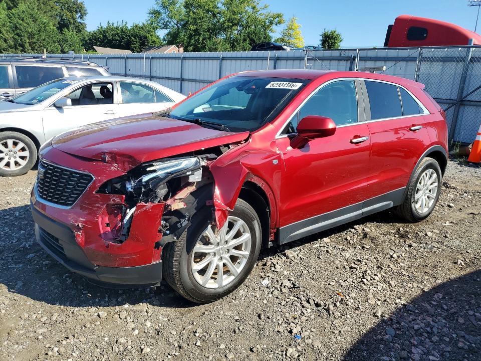 Aukcja sprzedaży 2019 Cadillac Xt4, vin: 1GYAZAR46KF147827, numer aukcji: 62904586