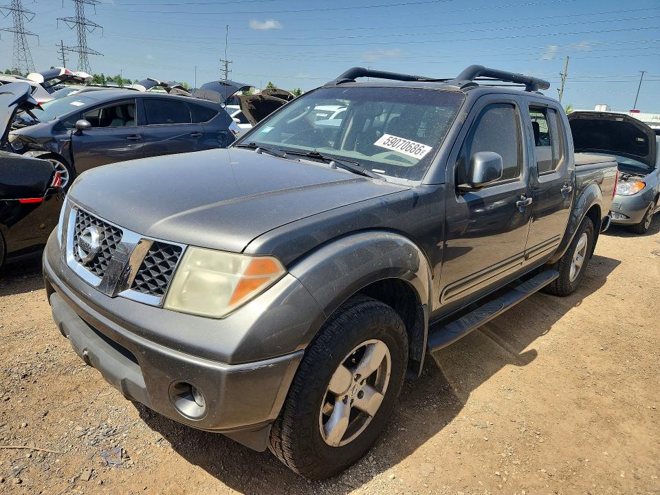 Продажа на аукционе авто 2005 Nissan Frontier, vin: 1N6AD07W45C418714, номер лота: 59070686