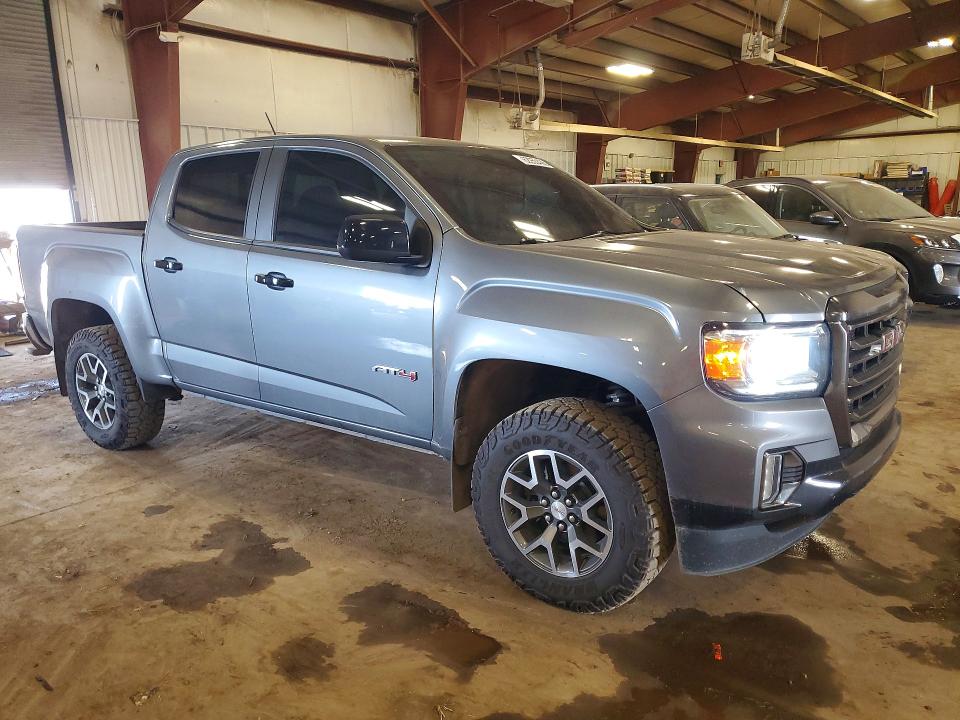62055436 :رقم المزاد ، 1GTG6FEN4M1106665 vin ، 2021 Gmc Canyon مزاد بيع