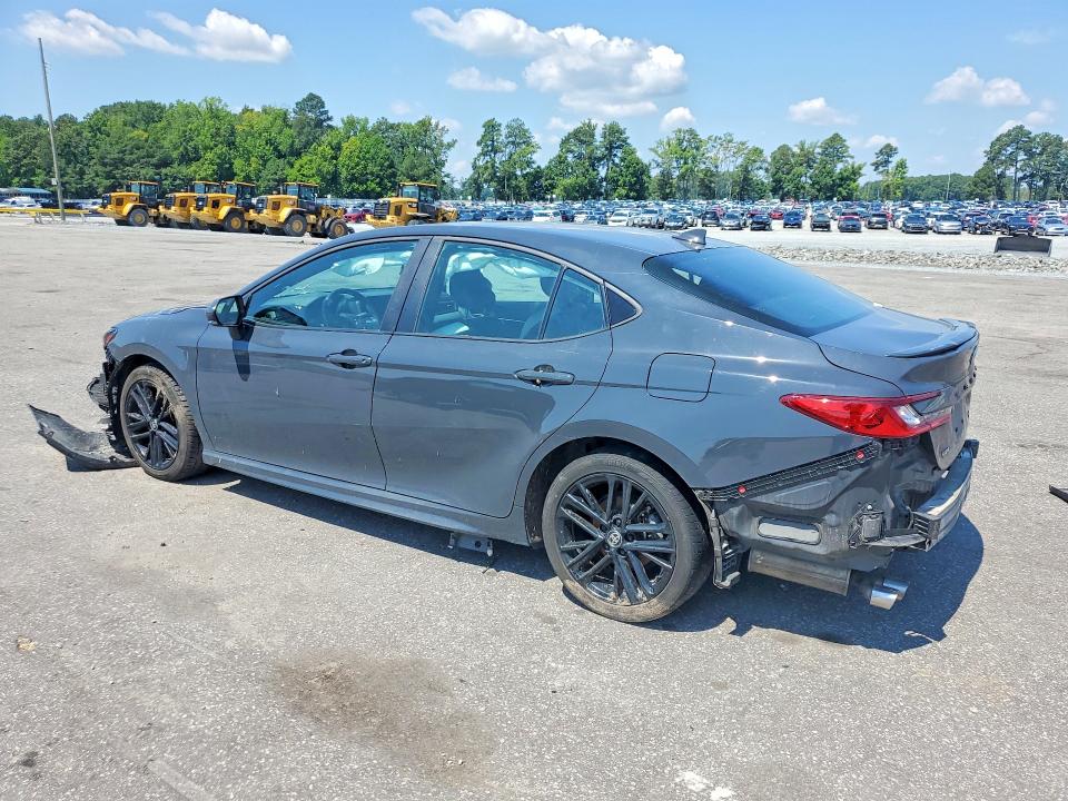 2025 Toyota Camry მანქანა იყიდება აუქციონზე, vin: 4T1DAACK0SU006647, აუქციონის ნომერი: 60464586