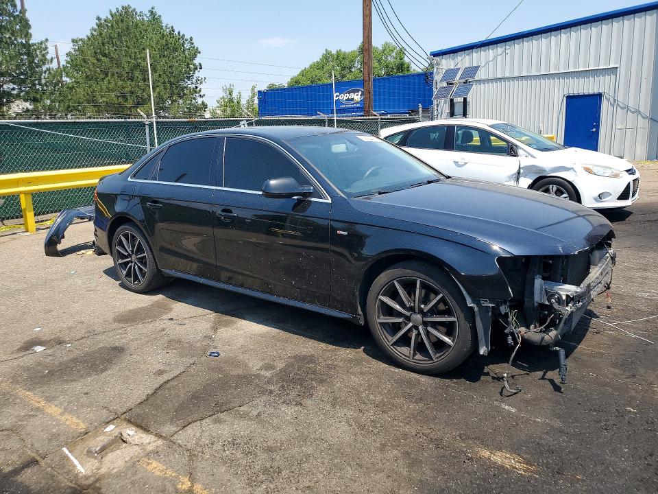 Продаж на аукціоні авто 2015 Audi A4, vin: WAUBFAFL2FN023920, номер лоту: 59264496