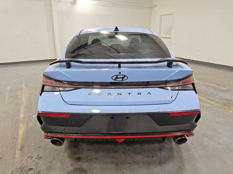 Продаж на аукціоні авто 2025 Hyundai Elantra N, vin: KMHLW4DK5SU035705, номер лоту: 59900726