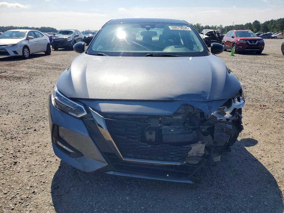 Продажа на аукционе авто 2020 Nissan Sentra, vin: 3N1AB8DV1LY244448, номер лота: 59679036