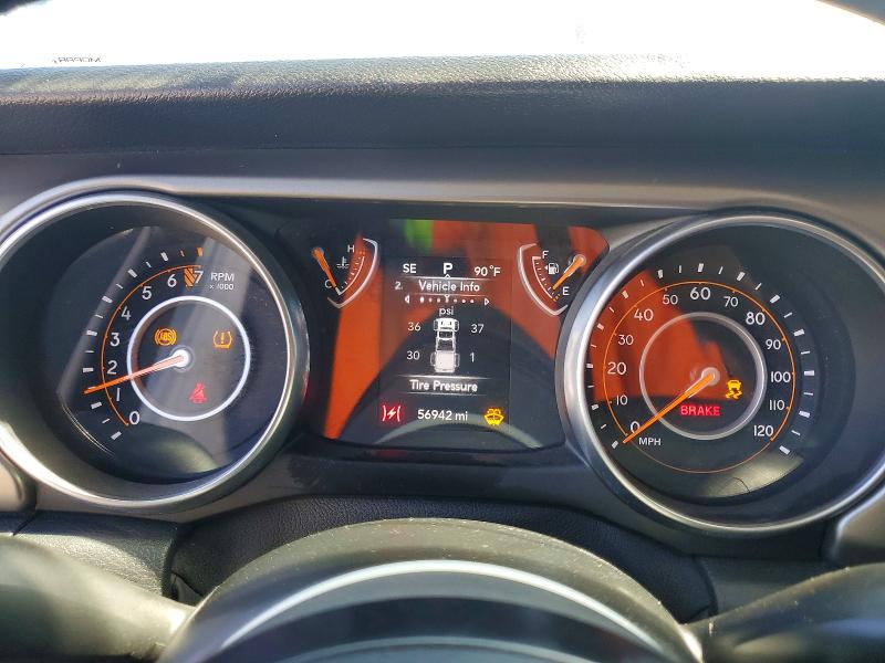 Aukcja sprzedaży 2020 Jeep Gladiator, vin: 1C6HJTAG5LL151567, numer aukcji: 61821526