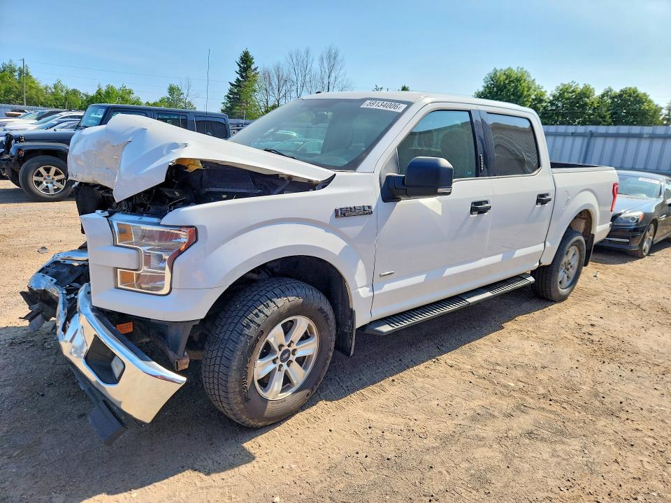 Продаж на аукціоні авто 2017 Ford F150, vin: 1FTEW1EG9HFB92852, номер лоту: 59134006