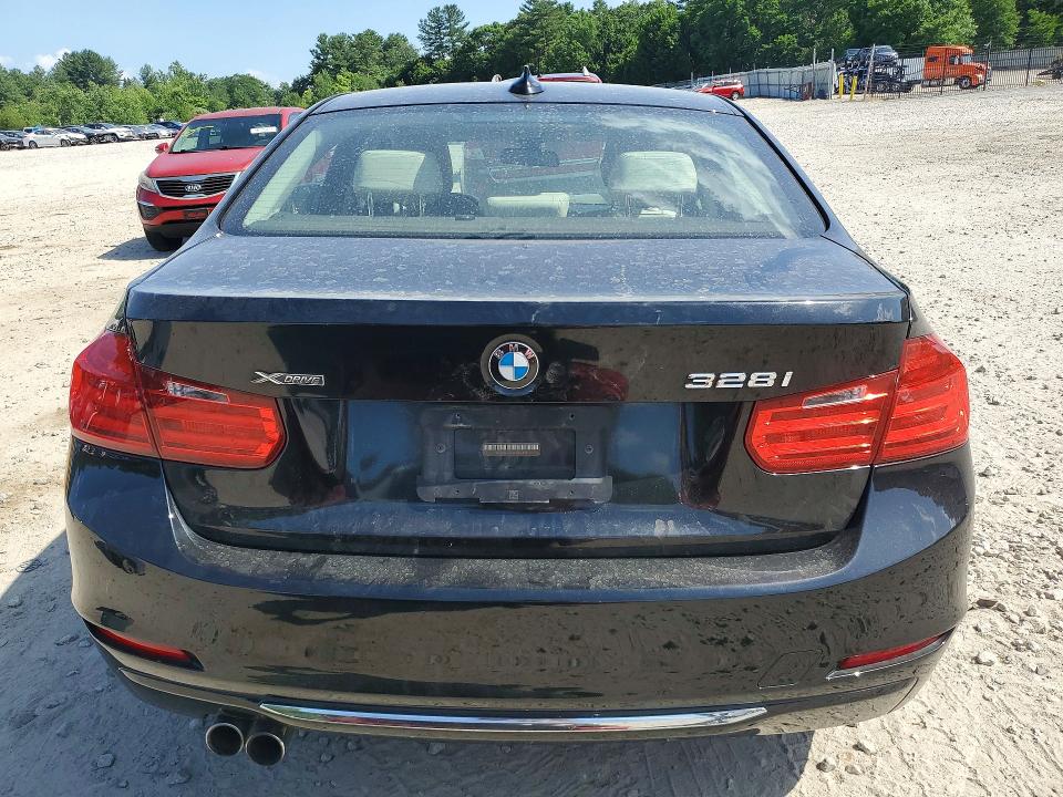 Aukcja sprzedaży 2015 Bmw 328, vin: WBA3B5G5XFNS16890, numer aukcji: 41632346